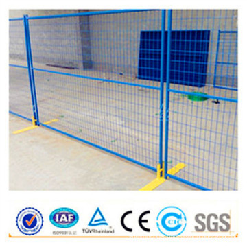 Anping High quality galvanized temporary fence ISO9001 factory